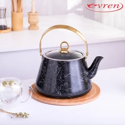 Black Spider Kettle